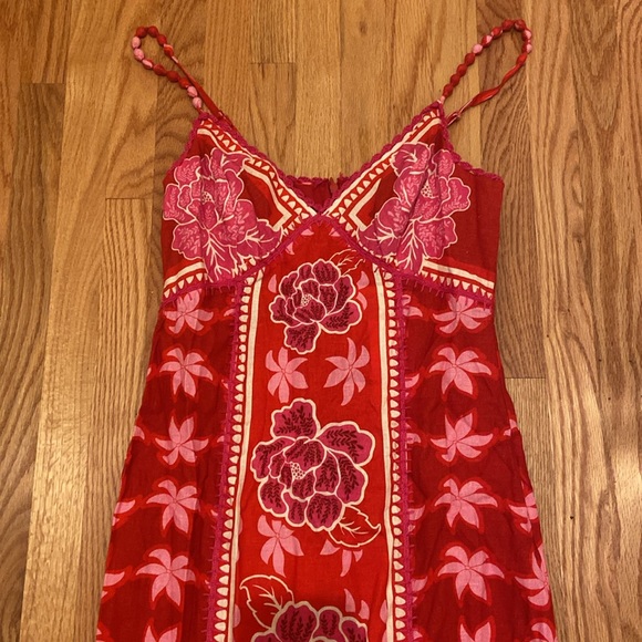 nwt caroline constas floral dress - size M - Picture 2 of 8